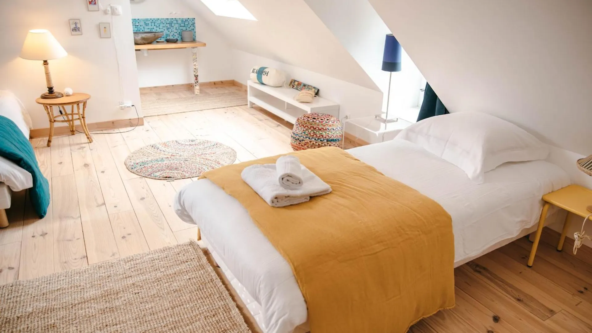 Tatil Evi Magnifique Maison Pour 8 Avec Jardin Guissény