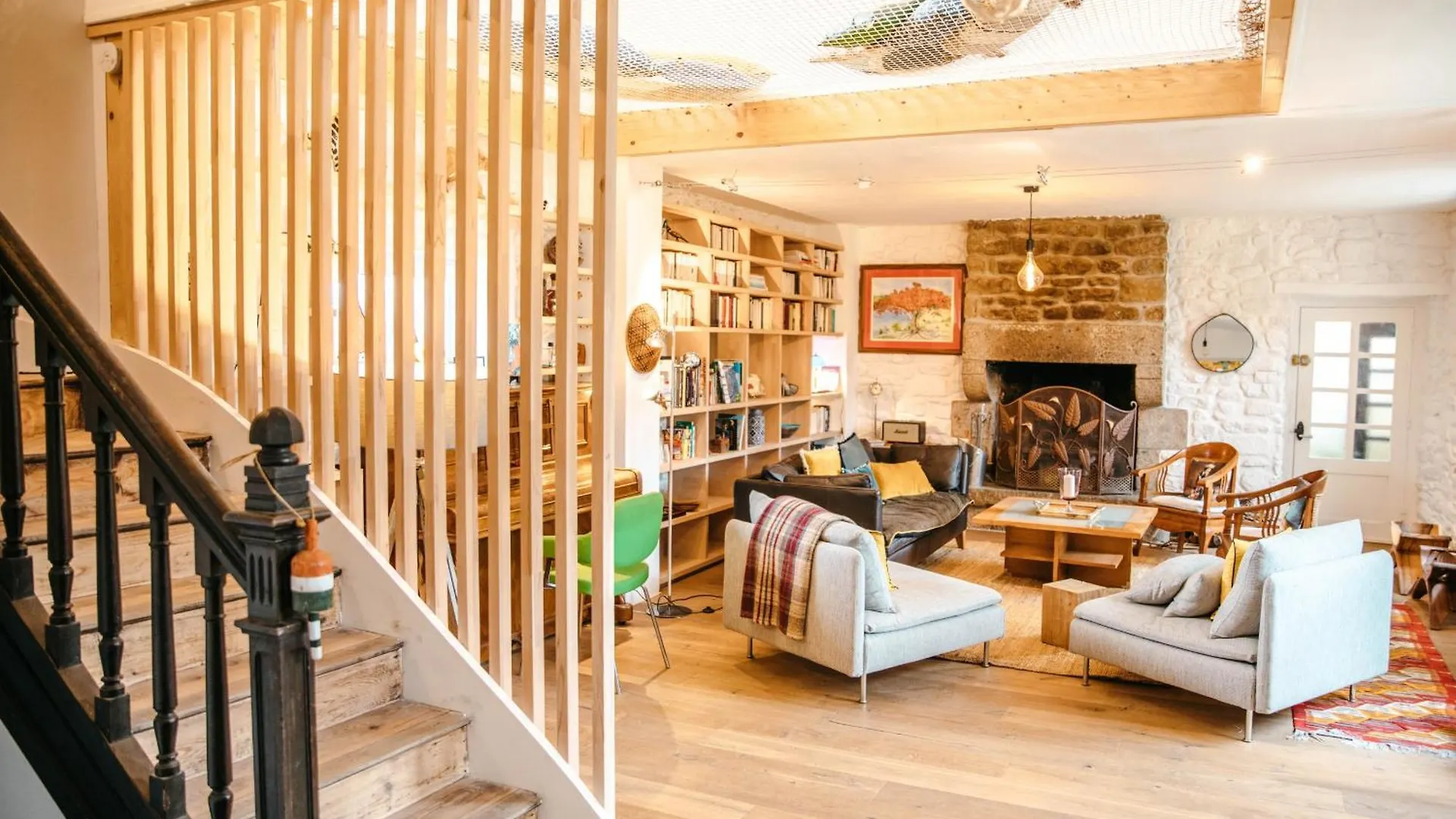 Magnifique Maison Pour 8 Avec Jardin Guissény Fransa