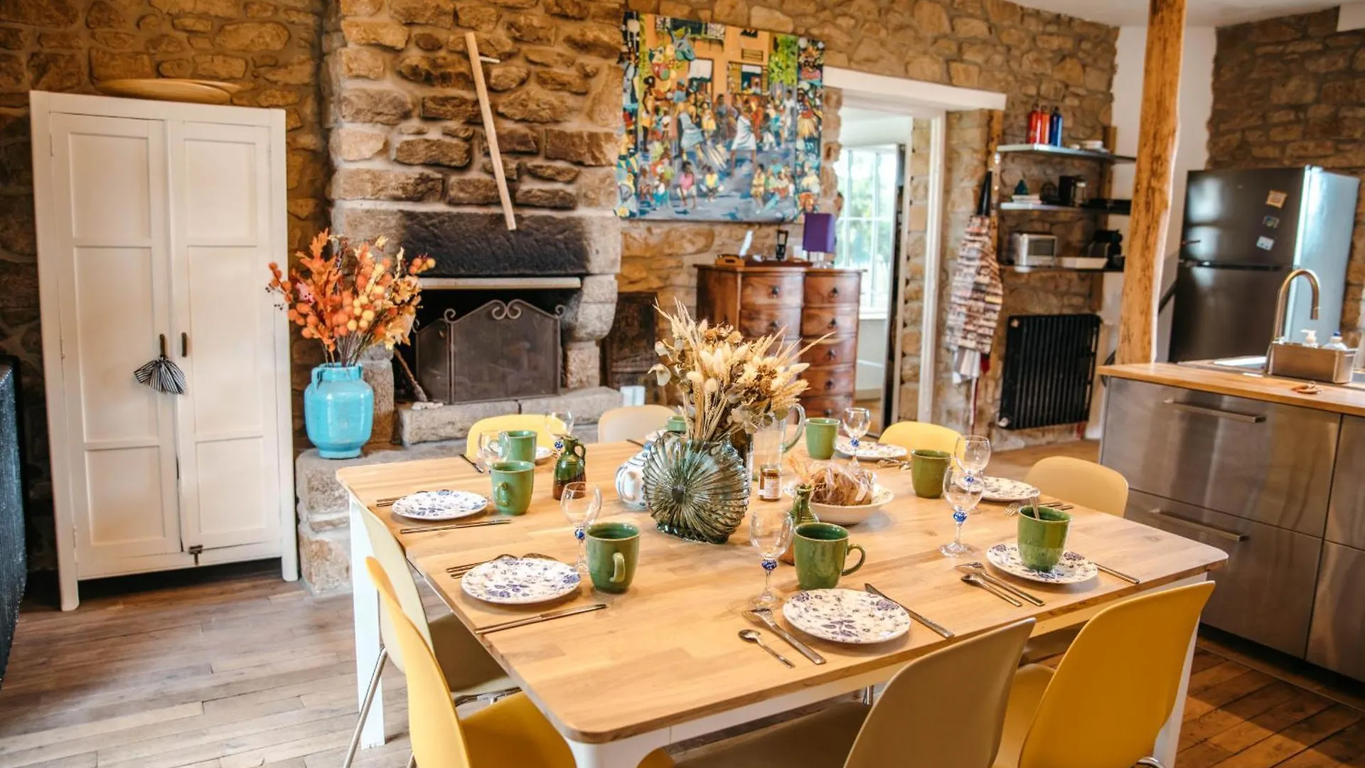 Tatil Evi Magnifique Maison Pour 8 Avec Jardin Guissény Fransa